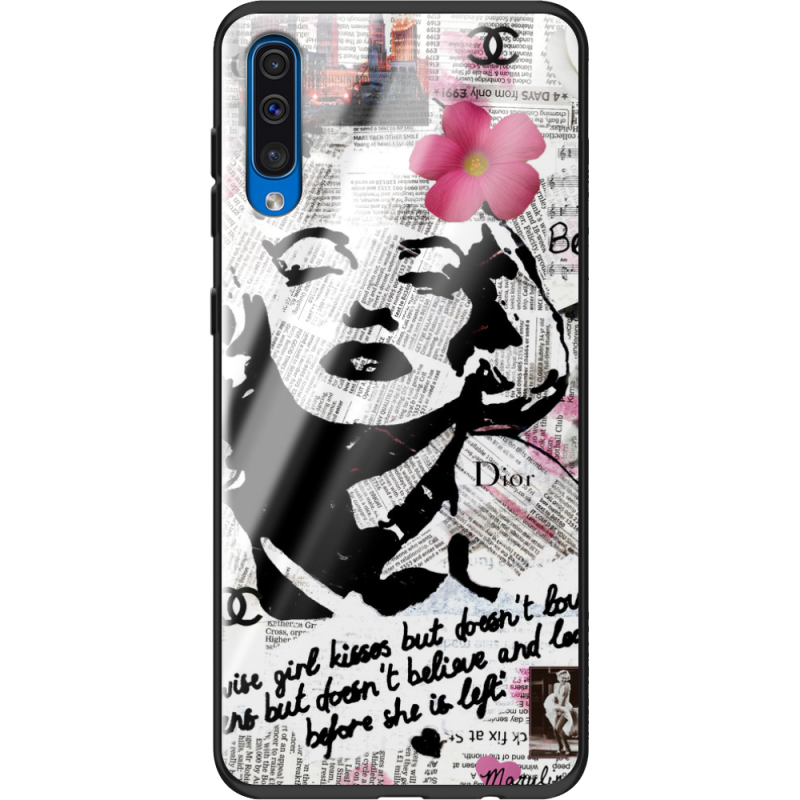 Защитный чехол BoxFace Glossy Panel Samsung Galaxy A50 