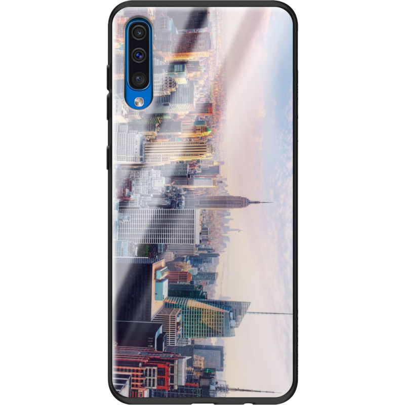 Защитный чехол BoxFace Glossy Panel Samsung Galaxy A50 