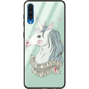 Защитный чехол BoxFace Glossy Panel Samsung Galaxy A50 My Unicorn