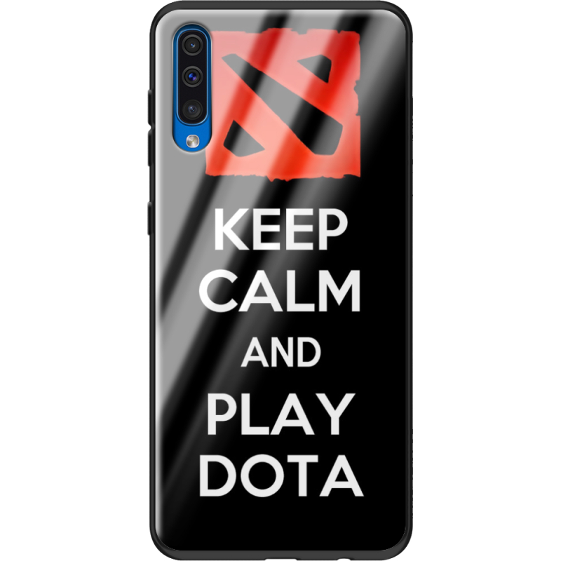 Защитный чехол BoxFace Glossy Panel Samsung Galaxy A50 