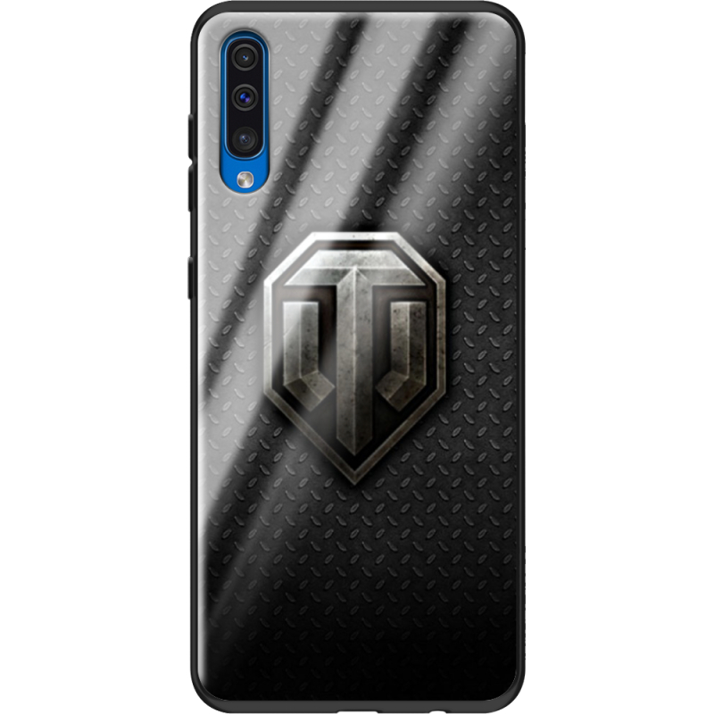 Защитный чехол BoxFace Glossy Panel Samsung Galaxy A50 World of Tanks
