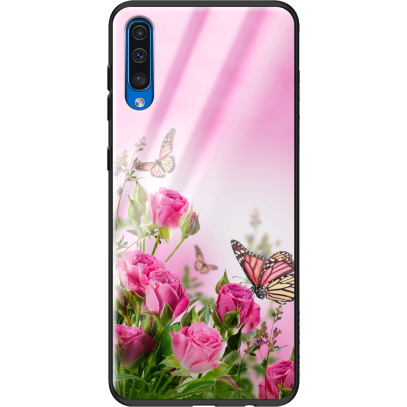 Защитный чехол BoxFace Glossy Panel Samsung Galaxy A50 