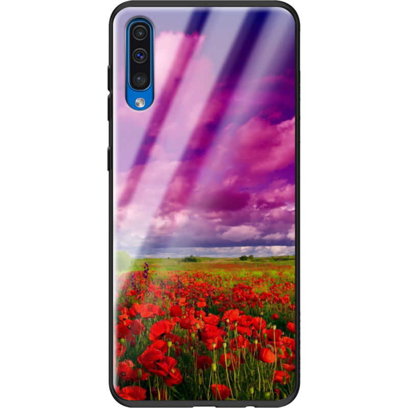 Защитный чехол BoxFace Glossy Panel Samsung Galaxy A50 