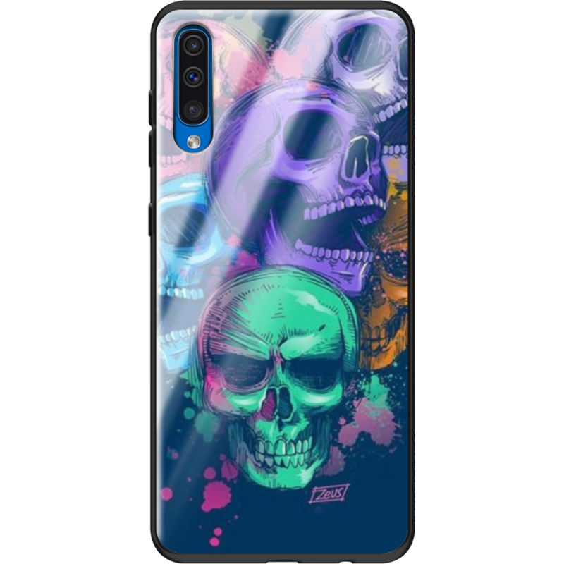 Защитный чехол BoxFace Glossy Panel Samsung Galaxy A50 