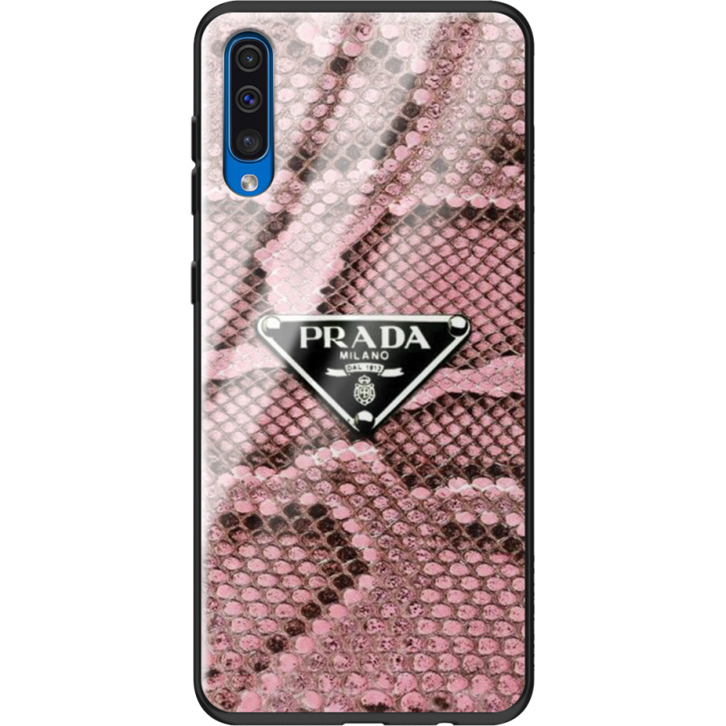 Защитный чехол BoxFace Glossy Panel Samsung Galaxy A50 