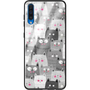 Защитный чехол BoxFace Glossy Panel Samsung Galaxy A50 