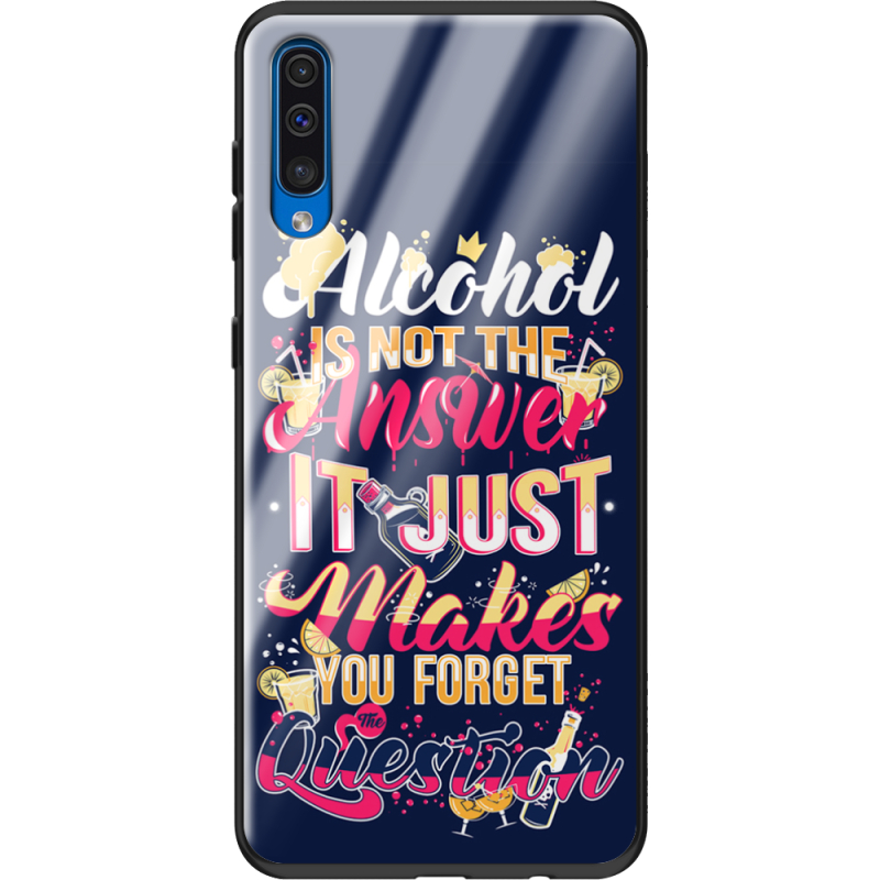 Защитный чехол BoxFace Glossy Panel Samsung Galaxy A50 