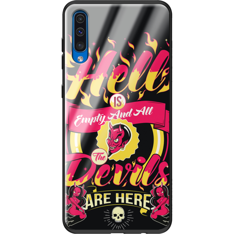 Защитный чехол BoxFace Glossy Panel Samsung Galaxy A50 