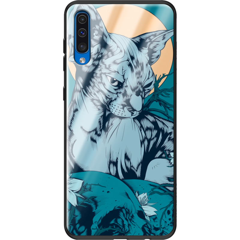 Защитный чехол BoxFace Glossy Panel Samsung Galaxy A50 