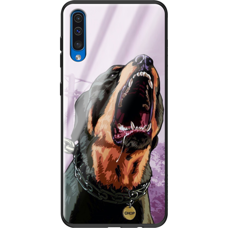 Защитный чехол BoxFace Glossy Panel Samsung Galaxy A50 