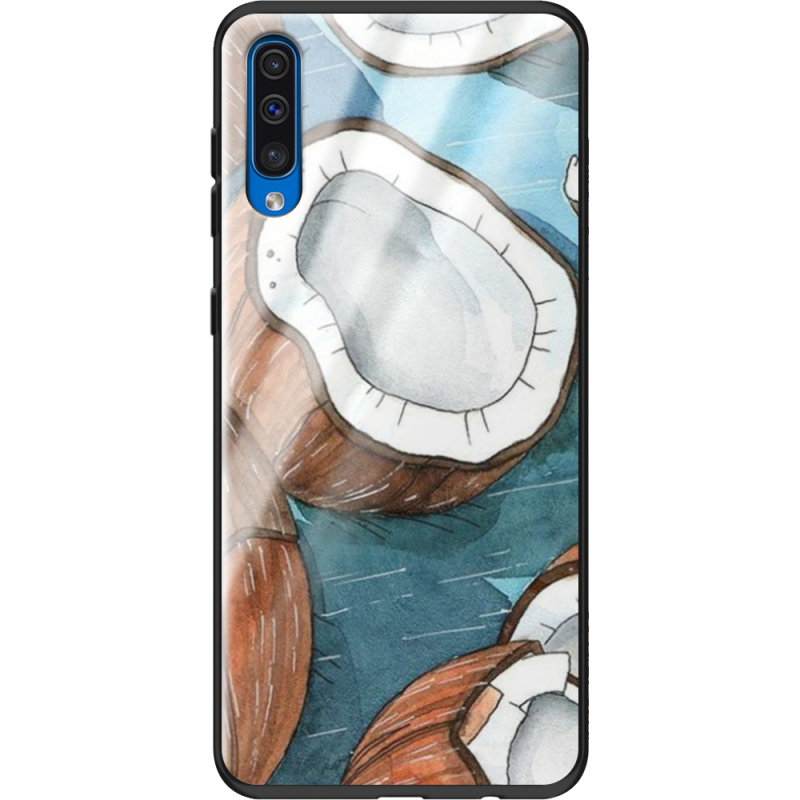 Защитный чехол BoxFace Glossy Panel Samsung Galaxy A50 