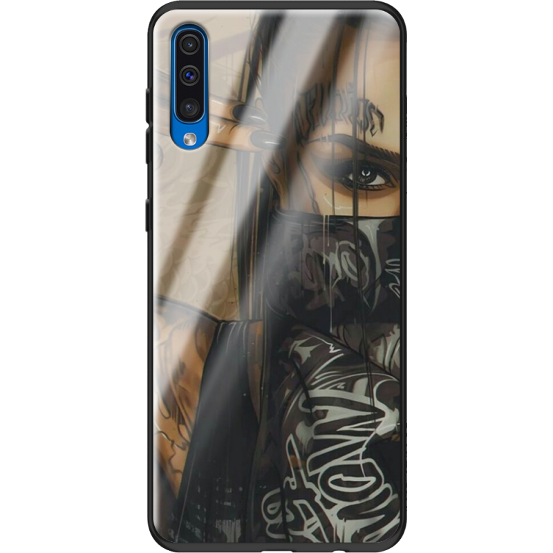 Защитный чехол BoxFace Glossy Panel Samsung Galaxy A50 