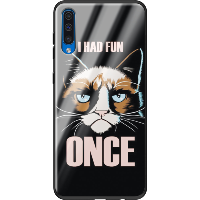 Защитный чехол BoxFace Glossy Panel Samsung Galaxy A50 