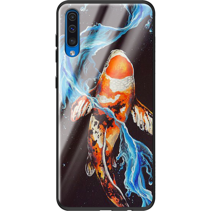 Защитный чехол BoxFace Glossy Panel Samsung Galaxy A50 