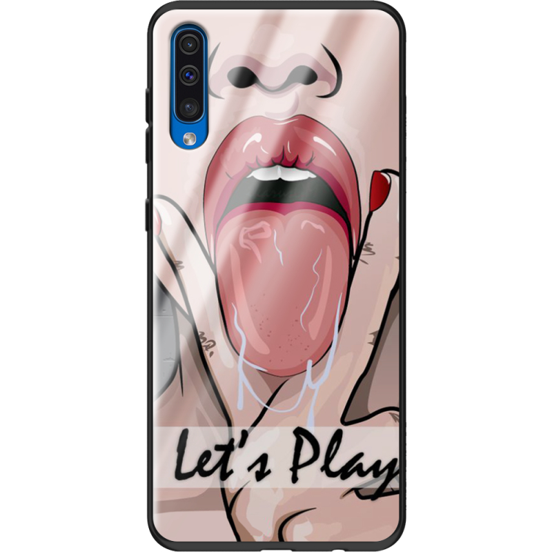 Защитный чехол BoxFace Glossy Panel Samsung Galaxy A50 