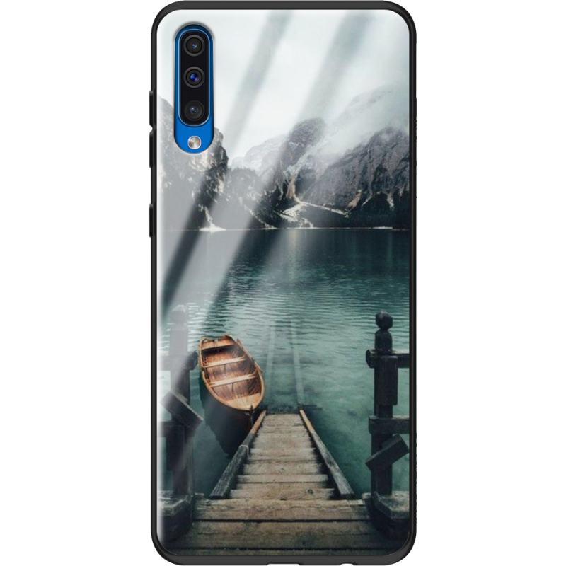 Защитный чехол BoxFace Glossy Panel Samsung Galaxy A50 