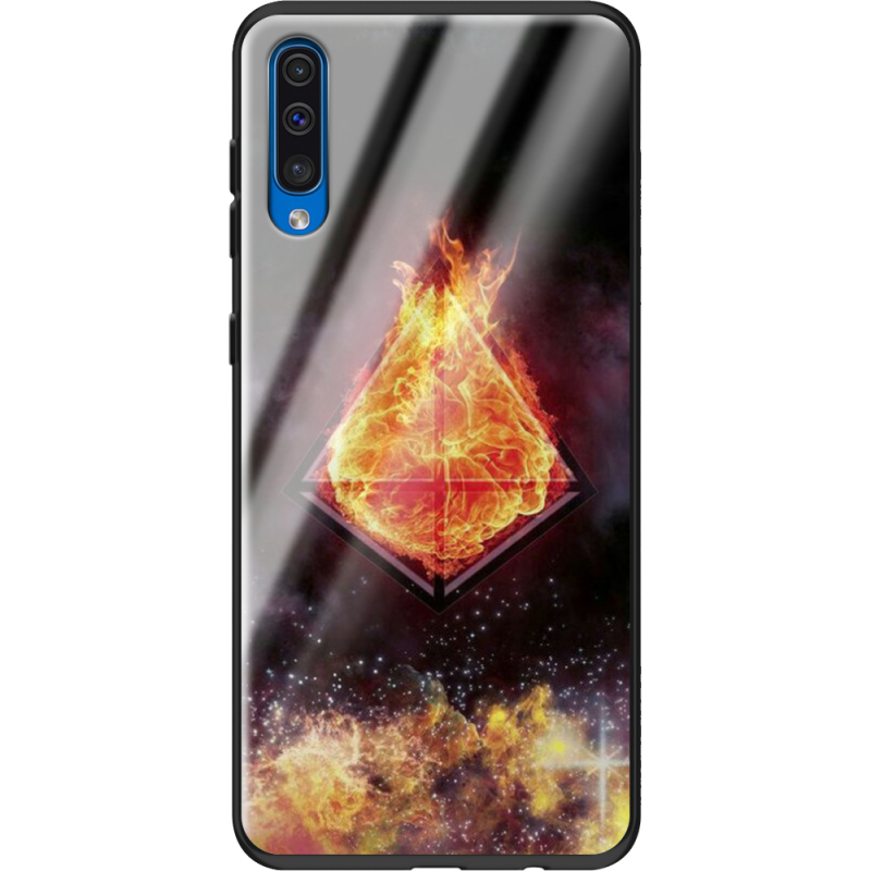 Защитный чехол BoxFace Glossy Panel Samsung Galaxy A50 
