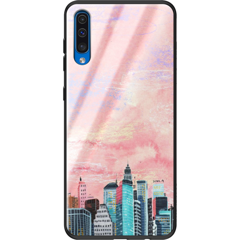 Защитный чехол BoxFace Glossy Panel Samsung Galaxy A50 