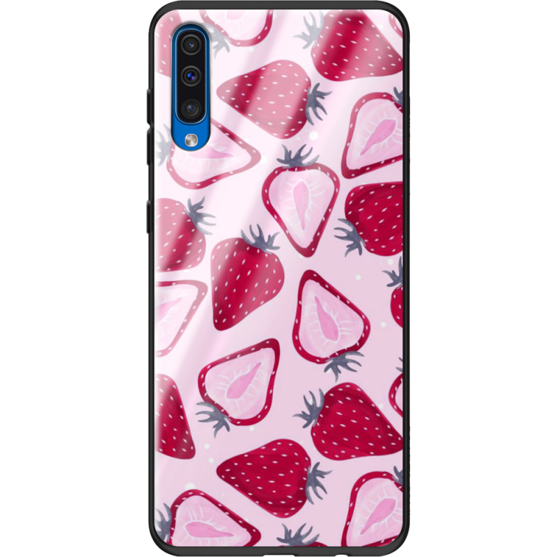 Защитный чехол BoxFace Glossy Panel Samsung Galaxy A50 