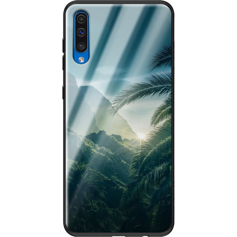 Защитный чехол BoxFace Glossy Panel Samsung Galaxy A50 