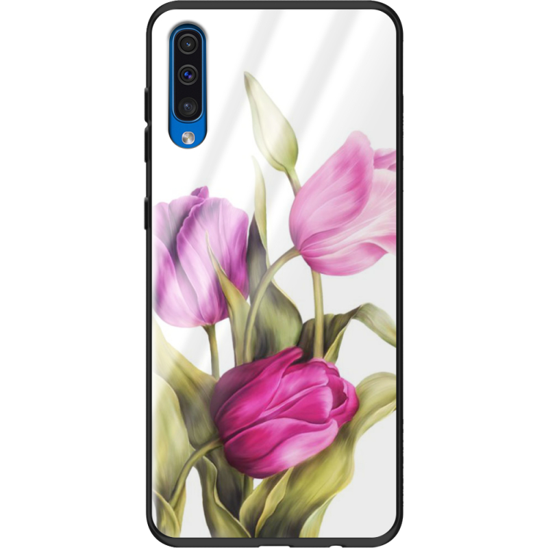 Защитный чехол BoxFace Glossy Panel Samsung Galaxy A50 