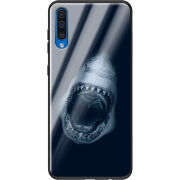 Защитный чехол BoxFace Glossy Panel Samsung Galaxy A50 Shark