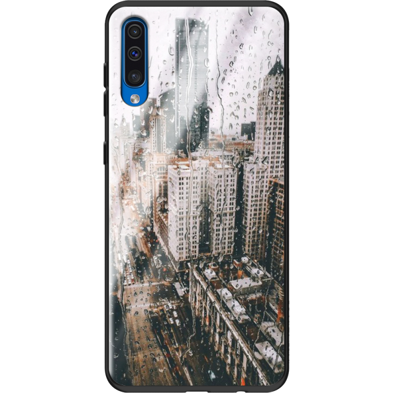 Защитный чехол BoxFace Glossy Panel Samsung Galaxy A50 