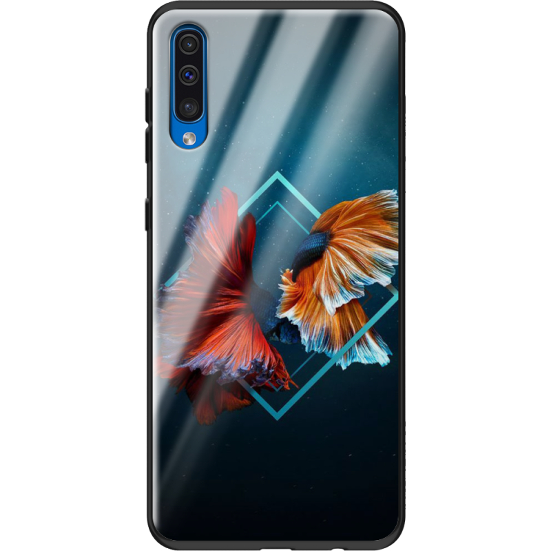 Защитный чехол BoxFace Glossy Panel Samsung Galaxy A50 