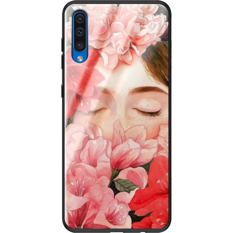 Защитный чехол BoxFace Glossy Panel Samsung Galaxy A50 