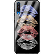 Защитный чехол BoxFace Glossy Panel Samsung Galaxy A50 Lips