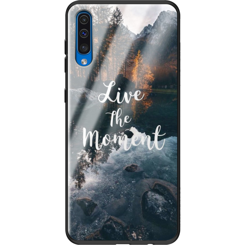 Защитный чехол BoxFace Glossy Panel Samsung Galaxy A50 