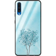 Защитный чехол BoxFace Glossy Panel Samsung Galaxy A50 Blue Tree