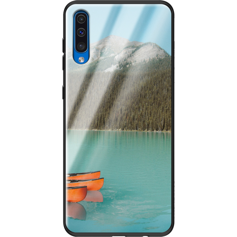 Защитный чехол BoxFace Glossy Panel Samsung Galaxy A50 