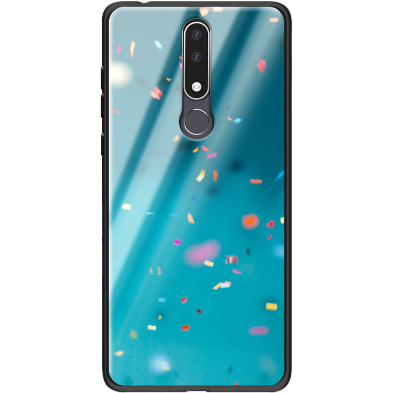 Защитный чехол BoxFace Glossy Panel Nokia 3.1 Plus 