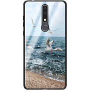 Защитный чехол BoxFace Glossy Panel Nokia 3.1 Plus 