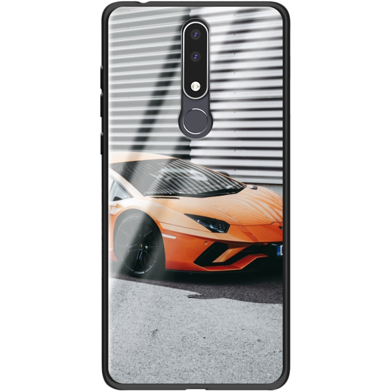 Защитный чехол BoxFace Glossy Panel Nokia 3.1 Plus 