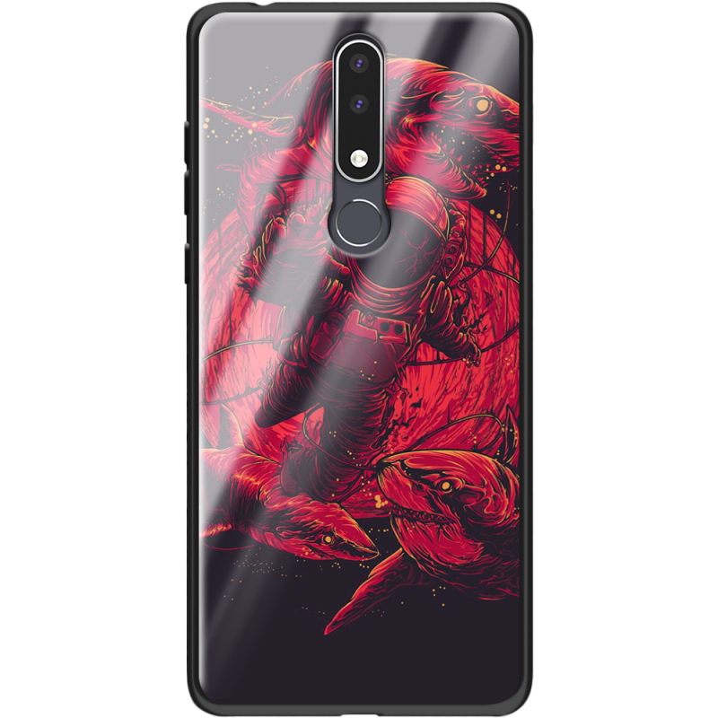 Защитный чехол BoxFace Glossy Panel Nokia 3.1 Plus 