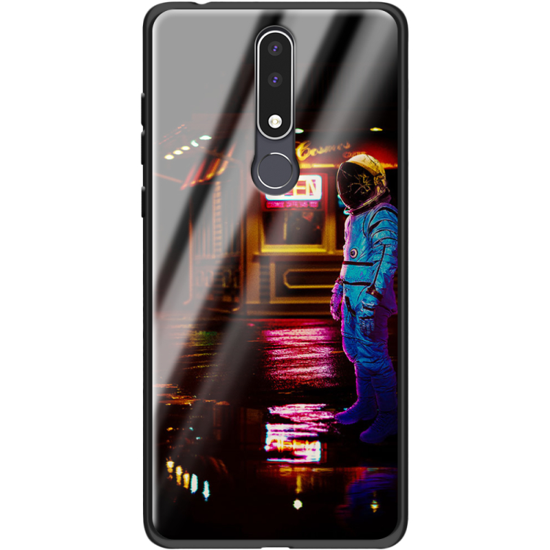 Защитный чехол BoxFace Glossy Panel Nokia 3.1 Plus 