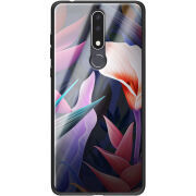 Защитный чехол BoxFace Glossy Panel Nokia 3.1 Plus Calla Flower