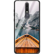 Защитный чехол BoxFace Glossy Panel Nokia 3.1 Plus 