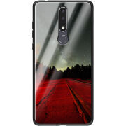 Защитный чехол BoxFace Glossy Panel Nokia 3.1 Plus 