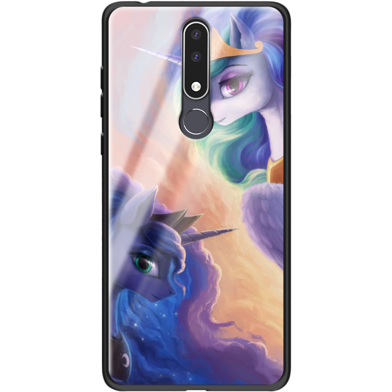 Защитный чехол BoxFace Glossy Panel Nokia 3.1 Plus My Little Pony Rarity  Princess Luna