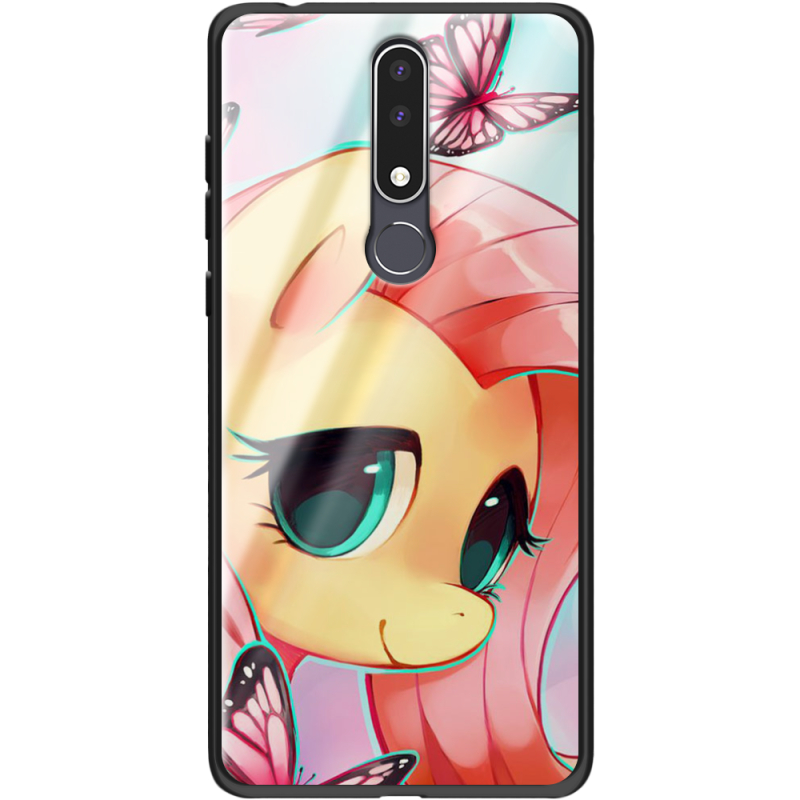 Защитный чехол BoxFace Glossy Panel Nokia 3.1 Plus My Little Pony Fluttershy