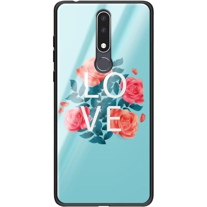 Защитный чехол BoxFace Glossy Panel Nokia 3.1 Plus 