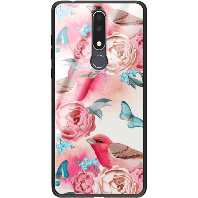 Защитный чехол BoxFace Glossy Panel Nokia 3.1 Plus 