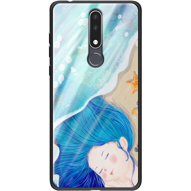 Защитный чехол BoxFace Glossy Panel Nokia 3.1 Plus 