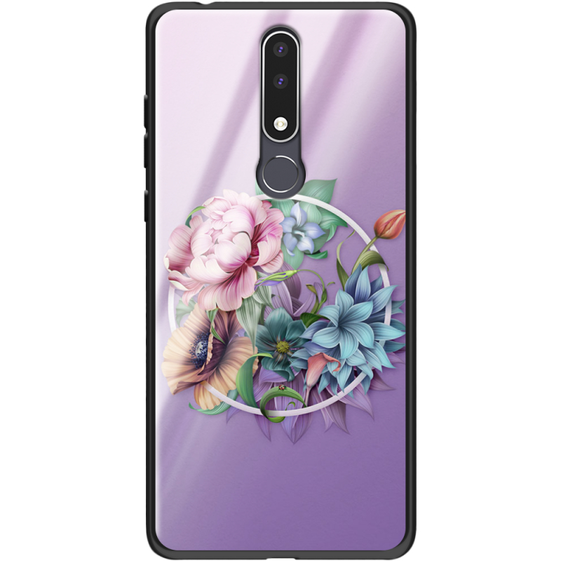 Защитный чехол BoxFace Glossy Panel Nokia 3.1 Plus 