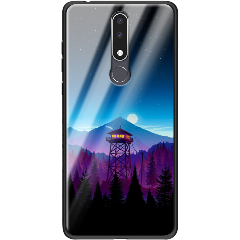 Защитный чехол BoxFace Glossy Panel Nokia 3.1 Plus 