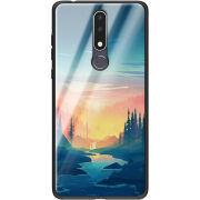 Защитный чехол BoxFace Glossy Panel Nokia 3.1 Plus 