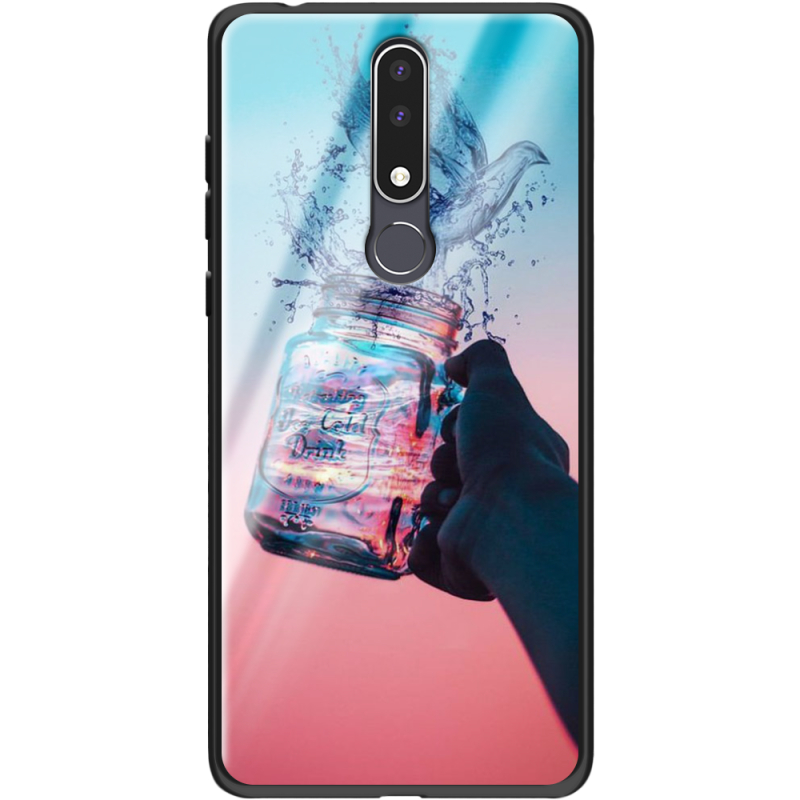 Защитный чехол BoxFace Glossy Panel Nokia 3.1 Plus 